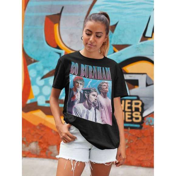 Bo Burnham Comedian Unisex T Shirt - Picture 1 of 4